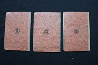 1924 LOCOMOTIVE STOKER CO.-TYPE D SLOPE SHEET COAL PUSHERS- LOT OF 3- O 3680