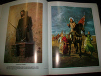 1981 BURGOS CRUCE DE CAMINOS PULSO DE ESPANA HARDCOVER BOOK - SPANISH - KD 2939