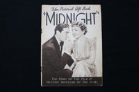 1939 MAY 13 FILM PICTORIAL MAGAZINE - CLAUDETTE COLBERT COVER - E 25239