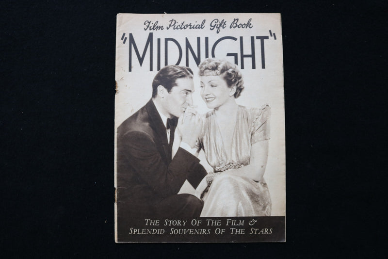 1939 MAY 13 FILM PICTORIAL MAGAZINE - CLAUDETTE COLBERT COVER - E 25239