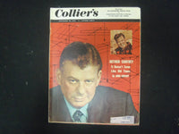 1955 SEPTEMBER 30 COLLIER'S MAGAZINE - ARTHUR GODFREY COVER -ST 4534