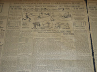 1907 JULY 27 THE BOSTON HERALD NEWSPAPER - MRS. EDDY ILL - BH 259