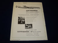 1956-1957 DANCE THEATRE - BERLIN BALLET PROGRAM - TATJANA GSOVSKY - J 5111
