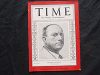 1933 FEBRUARY 27 TIME MAGAZINE - MISSISSIPPI'S SENATOR PAT HARRISON - T 360