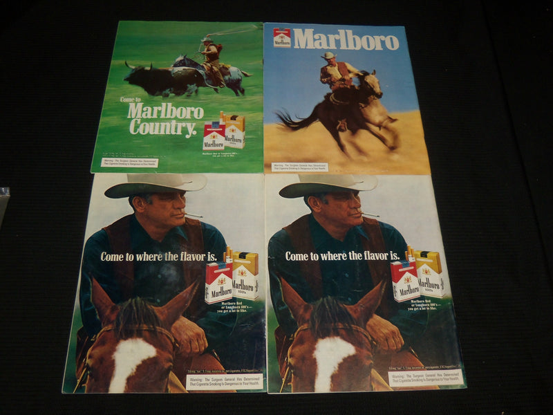 1974-1977 TEXAS RANGERS SCORECARD LOT OF 4 & TICKET STUB - O 3027B