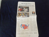 2020 NOV 5 NEW YORK TIMES- BIDEN BUILDS EDGE IN CRUCIAL STATES, TRUMP CHALLENGES