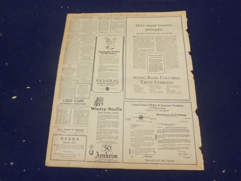1923 DECEMBER 3 NEW YORK TIMES - SAVE PAINTING IN TOMB OF PHARAOH - NT 9211