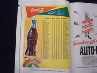 1951 DECEMBER 1 ARMY-NAVY FOOTBALL PROGRAM-MUNICIPAL STADIUM PHILADELPHIA- K 122