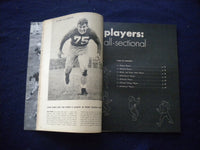 1950 STANLEY WOODWARD'S FOOTBALL MAGAZINE - BOBBY WILLIAMS, NOTRE DAME - B 439Q