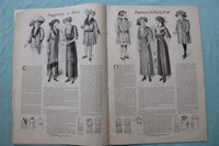 1911 SEPTEMBER THE DESIGNER MAGAZINE - STANDARD FASHION COMPANY - E 24868