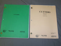 1992 CUTTERS TELEVISION SCRIPTS - PILOT SCRIPTS - LOT OF 2 - O 3099