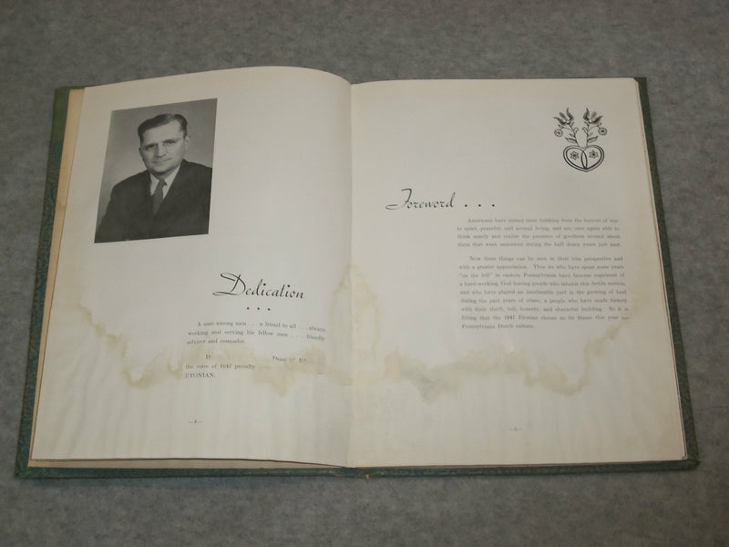 1947 ETONIAN ELIZABETHTOWN COLLEGE YEARBOOK- ELIZABETHTOWN, PENNSYLVANIA-YB 2025