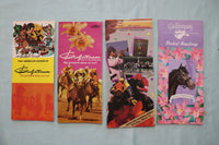 1985-2007 GULF STREAM PARK HORSE RACING PROGRAMS - LOT OF 62 - O 3957