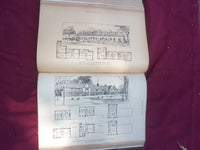1918 JANUARY-JUNE THE BUILDER U. K. MAGAZINE BOUND VOLUME - FOLD OUTS- C 58