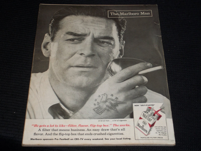 1957 NOVEMBER TRUE MAGAZINE VERY NICE MAN'S COVER & ISSUE - E 3730