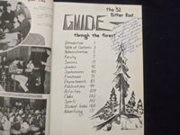 1952 THE BITTER ROOT MISSOULA COUNTY HIGH SCHOOL YEARBOOK-MISSOULA, MO - YB 3327