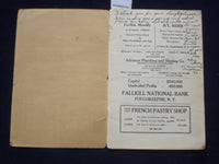 1922 FEBRUARY THE APOKEEPSIAN - POUGHKEEPSIE HIGH SCHOOL MAGAZINE - J 9609