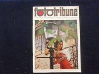 1968 SEPTEMBER FOTOTRIBUNE MAGAZINE - GERMAN TEXT - SP 1534G