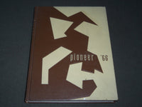 1966 PIONEER PATERSON STATE COLLEGE YEARBOOK - WAYNE NEW JERSEY - YB 1383