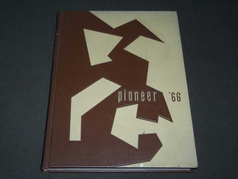 1966 PIONEER PATERSON STATE COLLEGE YEARBOOK - WAYNE NEW JERSEY - YB 1383