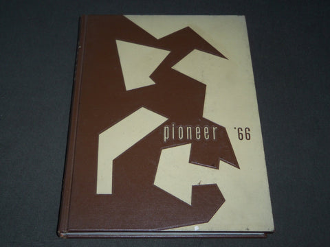 1966 PIONEER PATERSON STATE COLLEGE YEARBOOK - WAYNE NEW JERSEY - YB 1383