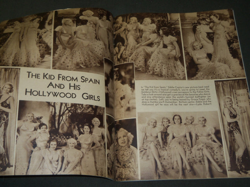 1932 DECEMBER MOVIE CLASSICS MAGAZINE - MARION DAVIES COVER - M 351