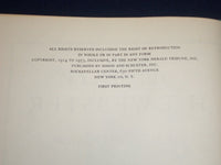 1953 THE BEST OF H. T. WEBSTER A MEMORIAL COLLECTION BOOK - 1ST PRINT - KD 2502