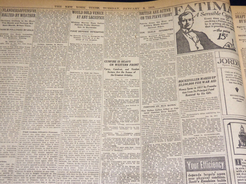 1918 JANUARY 8 NEW YORK TIMES - GERMAN SOCIALISTS BACK RUSSIANS - NT 7917