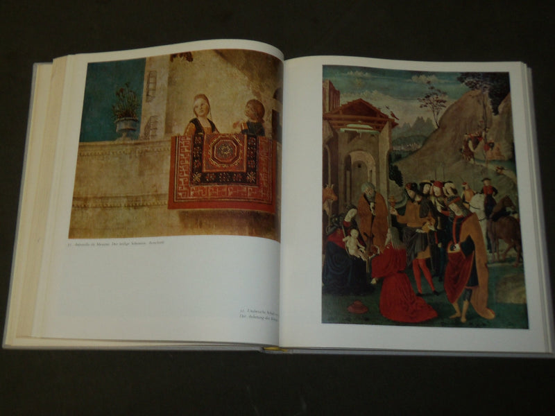 1966 DIE DRESDNER GALERIE - ALTER MEISTER BOOK BY MICHAEL W. ALPATON - D 312