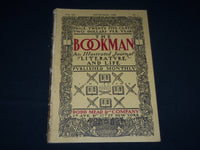 1900 SEPTEMBER THE BOOKMAN MAGAZINE - MAXFIELD PARRISH ILLUSTRATION - J 3646