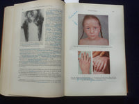 1961 LEHRBUCH DER PADIATRIE HARDCOVER BOOK - GERMAN TEXT - KD 8990