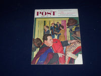 1955 OCTOBER 1 THE SATURDAY EVENING POST MAGAZINE - ILLUSTRATED COVER - SP 5617
