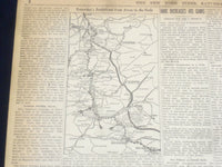 1918 AUGUST 31 NEW YORK TIMES - FRENCH TAKE HILL NEAR NOYON - NT 9195