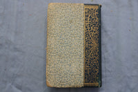 1887 HEALDONG HALL AND NIGHTMARE ABBEY HARDCOVER BOOK BY THOMAS PEACOCK - K 677