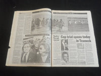 1992 JAN 2 NEW YORK DAILY NEWS NEWSPAPER-VIETS HELD U.S. POWS AFTER 1973-NP 5884