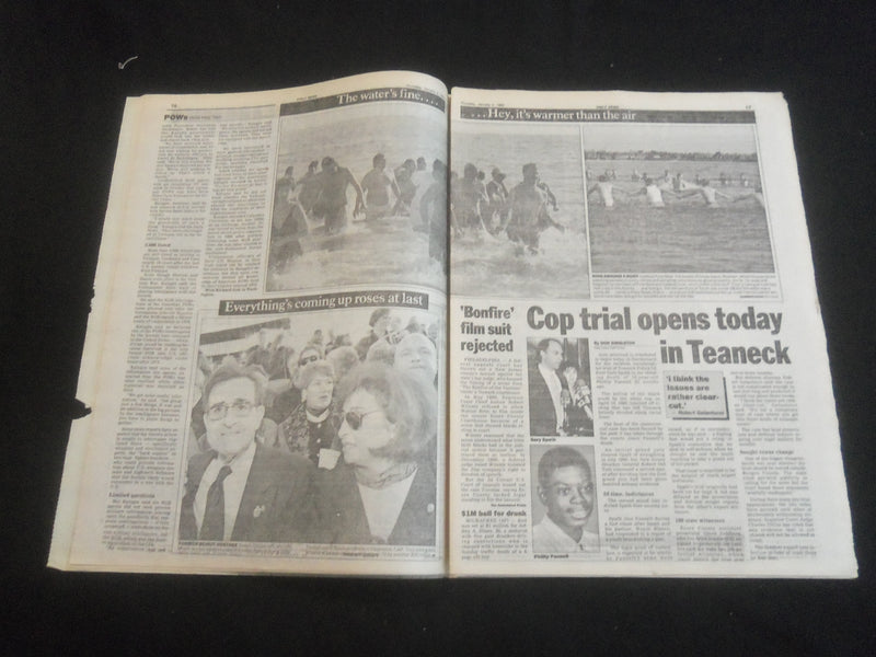 1992 JAN 2 NEW YORK DAILY NEWS NEWSPAPER-VIETS HELD U.S. POWS AFTER 1973-NP 5884
