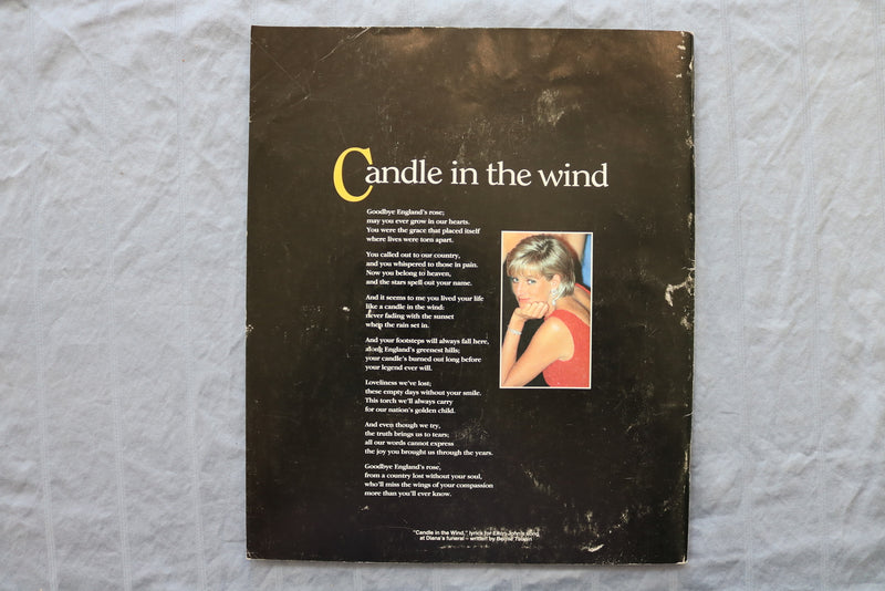 1997 DIANA, LIFE OF A LEGEND MAGAZINE - LUXURY LIFESTYLES - ST 5509Z