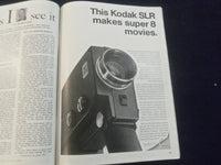 1967 MARCH U.S CAMERA AND TRAVEL MAGAZINE - GREAT COVER, PHOTOS & ADS - SP 4713X
