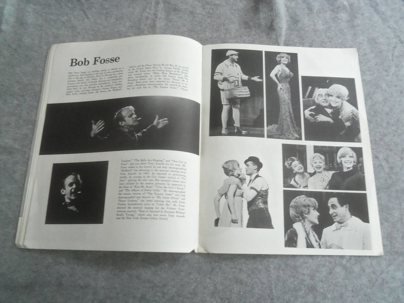 1962 LITTLE ME BROADWAY PROGRAM - SID CAESAR - J 7606