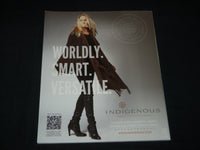 2012 NOVEMBER BLINDFOLD MAGAZINE - DARYL HANNAH COVER - RC 1136
