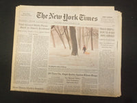 1999 JAN 10 NEW YORK TIMES NEWSPAPER -TRIAL SHIFTS TO STARR'S EVIDENCE - NP 7005