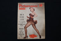 1955 JUNE 11 PICTUREGOER MAGAZINE - PIPER LAURIE COVER - E 26002
