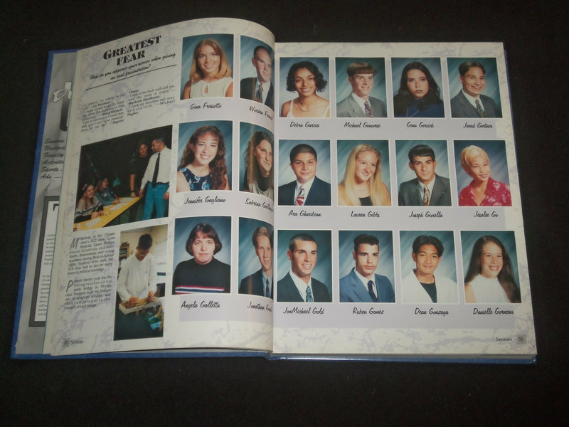1998 TOMS RIVER HIGH SCHOOL NORTH YEARBOOK - TOMS RIVER, NEW JERSEY - YB 2273