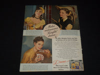 1946 AUGUST MODERN SCREEN MAGAZINE - GREGORY PECK COVER - E 12299