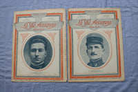 1919 LA GUERRE & LA VIE AERIENNE ILLUSTRE MAGAZINES- FRENCH - LOT OF 28 - O 3852