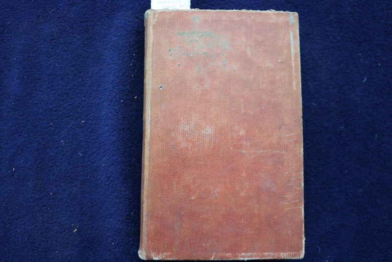 1836 THE SCIENTIFIC CLASS-BOOK PART II HARDCOVER BOOK BY WALTER JOHNSON- KD 9444