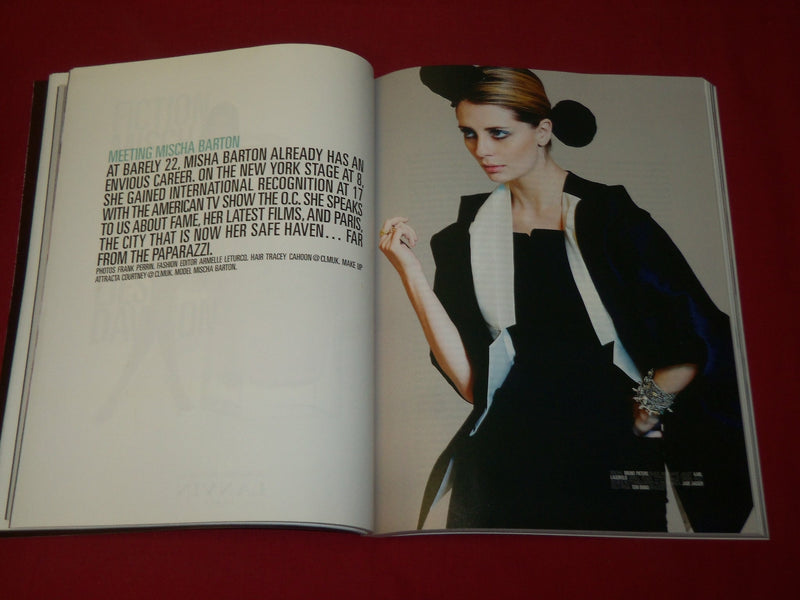 2008-2009 WINTER CRASH MAGAZINE NO. 48 - MISCHA BARTON COVER - FASHION - RC 819