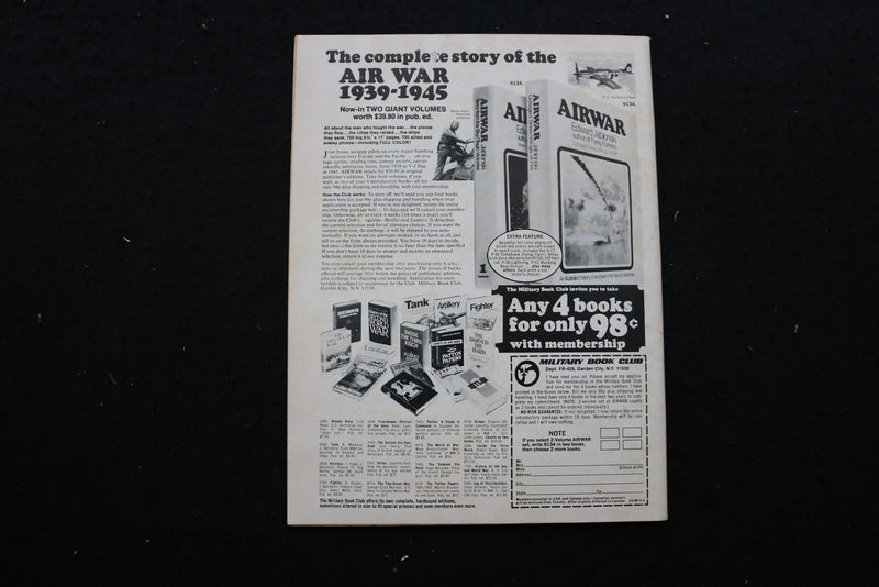 1974 DECEMBER AIR CLASSICS MAGAZINE - SALUTE TO SKYRAIDER COVER - SP 4180I