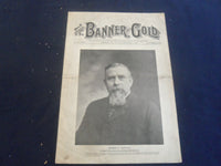 1898 FEBRUARY 5 THE BANNER OF GOLD MAGAZINE - HOMER A. KENYON COVER - B 2801V