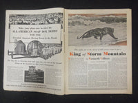 1936 APRIL AMERICAN BOY MAGAZINE - NICE COVER, STORIES, ILLUSTRATIONS- ST 4596